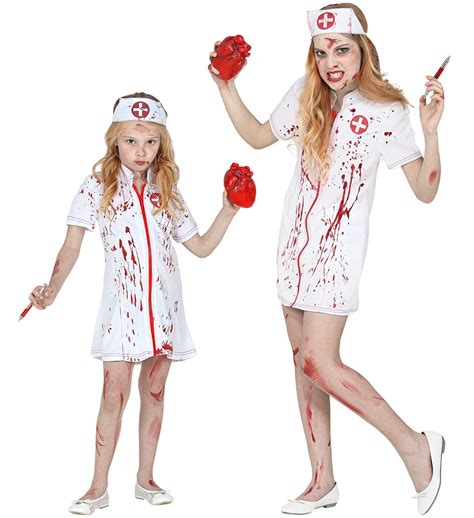 zombie nurse costume|More.